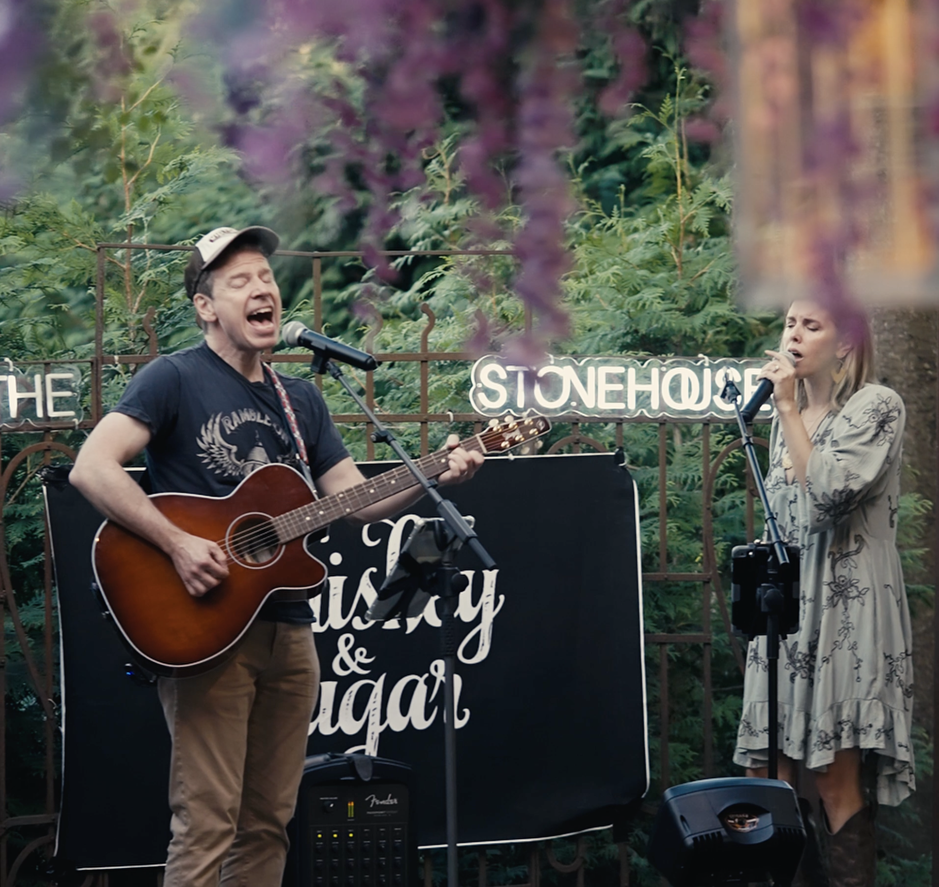 Stone House Warren music Whiskey & Sugar